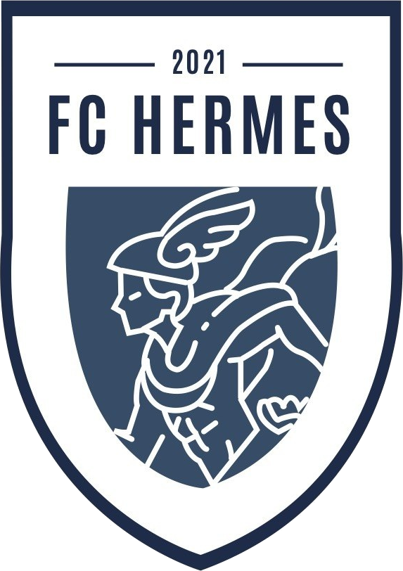 Herb klubu FC Hermes Warszawa